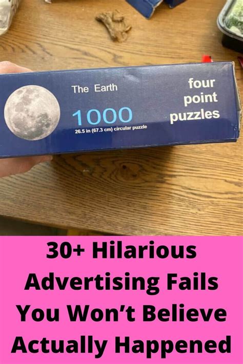 30 Hilarious Advertising Fails You Wont Believe Actually Happened In