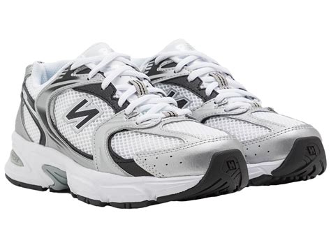 New Balance 530 Zalando Exclusive White Silver