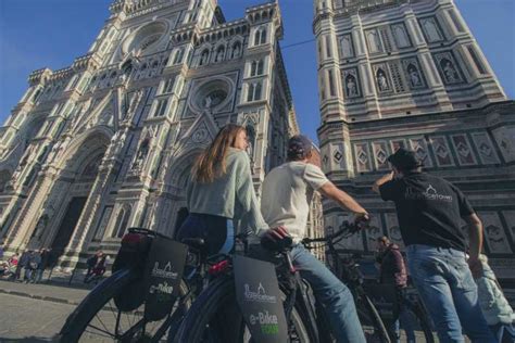 Florencia Recorrido En E Bike Con Mirador Del Piazzale Michelangelo