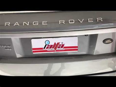 N Mero Chassi E Motor Range Rover Evoque Youtube