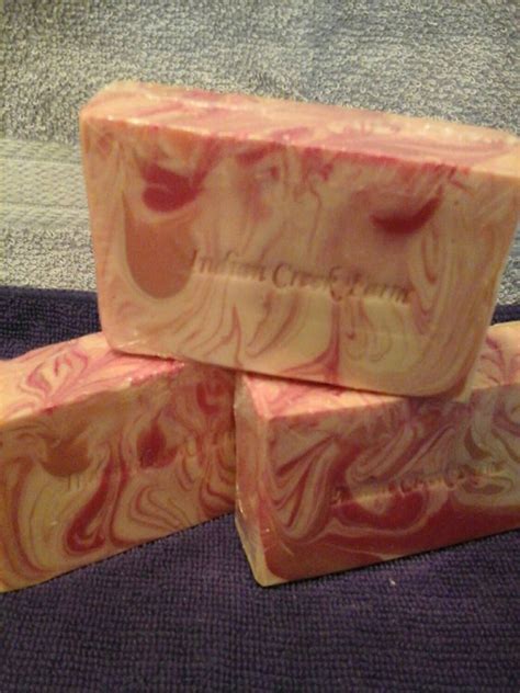 Cranberry Fizz Scented Soap Handmade Soap Scented Etsy