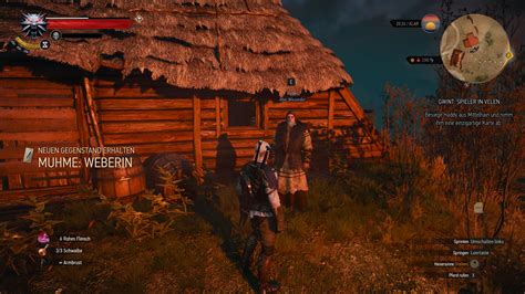 Gwint Spieler in Velen Velen Players Lösung The Witcher 3 RPGuides