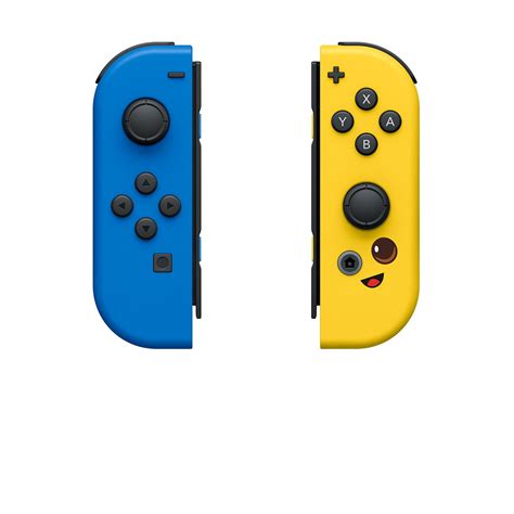 Paire de manettes Joy Con pour Nintendo Switch Édition Fortnite My