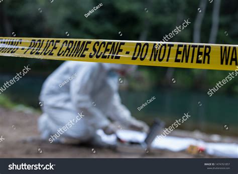 park crime scene   royalty  licensable stock