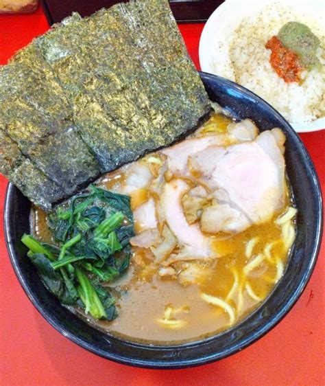 『チャーシューメン並 1000円＋ライス小 120円』杉田家 千葉駅前店のレビュー ラーメンデータベース