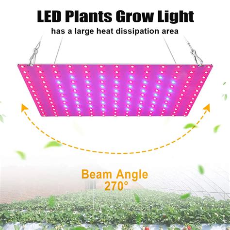 Led Plant Grow Light W W Full Spectrum Hydroponic Growing Lamp