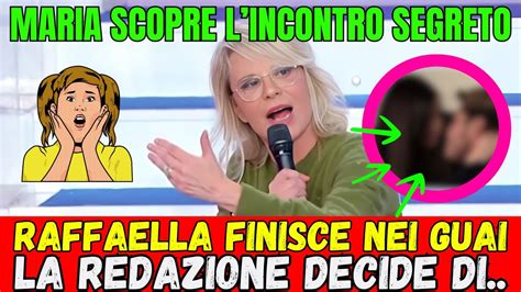 Uomini E Donne Una Segnalazione Mette Raffaella Nei Guai La