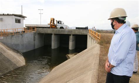 Chega Gua No Canal Acau Ara Agi Maior Obra De Infraestrutura H Drica