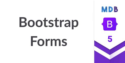 Bootstrap Forms - free examples & tutorial