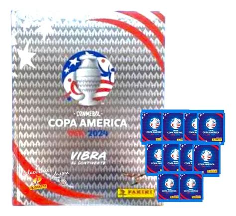 Lbum Pasta Dura Platino Sobres Copa Am Rica Panini Env O Gratis