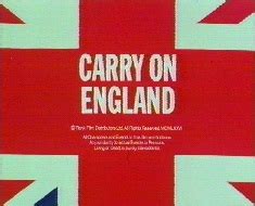 Carry On England - British Comedy Film