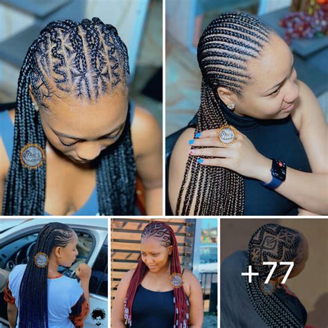 GALLERY Top 50 Knotless Braids Hairstyles For Your Next Stunning