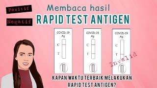 Perbedaan Rapid Antigen Dan Swab