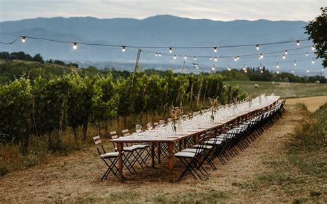 Cena O Aperitivo In Vigna In Toscana Pic Nic Dal Chianti Alle Terre