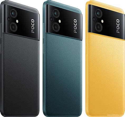 Xiaomi Poco M5 Pictures Official Photos