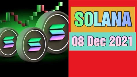 Solana Price Prediction 08 Dec 2021 Crypto Shakeel Solana Sol Today