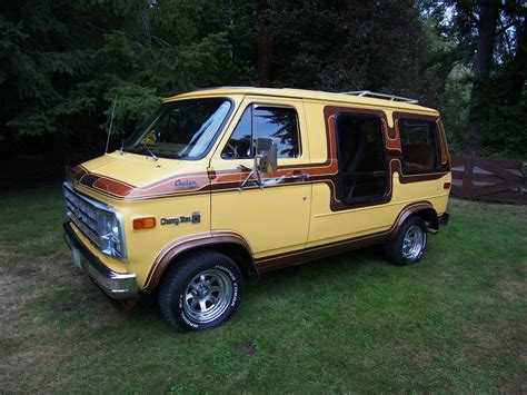 Amazing 1978 Chevrolet G20 Conversion Van Is The Perfect Embodiment Of