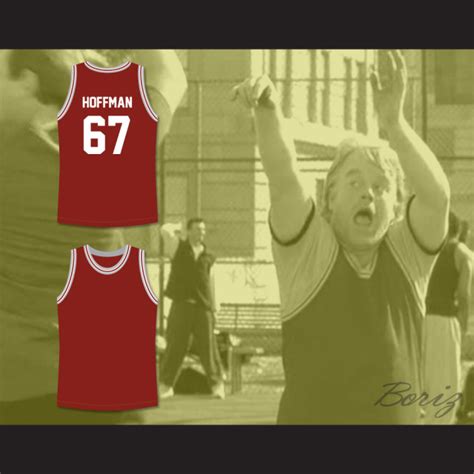 Philip Seymour Hoffman Sandy Lyle Along Came Polly Dark Red Basketball