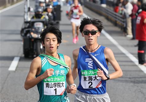 【駅伝】全日本大学駅伝エントリー選手を発表 優勝争いは東海大、青学大、駒大か 月陸online｜月刊陸上競技