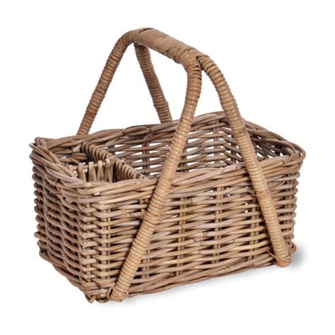 Rattanowy Kosz Piknikowy Garden Trading Bembridge Picnic Basket Bonami