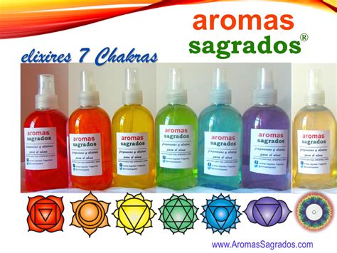 Aromas Sagrados Armoniza Tus 7 Chakras Equilibra Tu Vida Elixires De