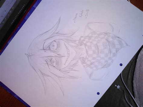 Ouma Kokichi Smile Smile Smile By Rukanyah On Deviantart