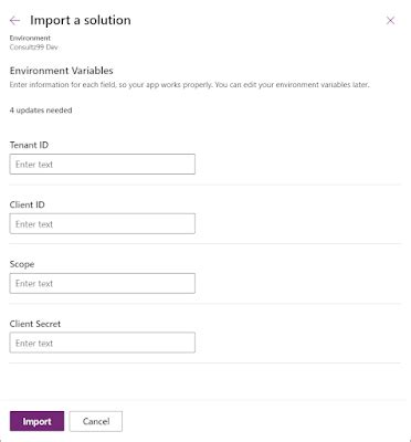 Environment Variables In Dataverse And How To Use It In Power Automate Flow