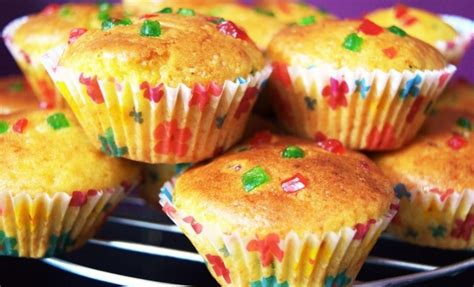 Tutti Frutti Cupcakes Kitchen Cookbook