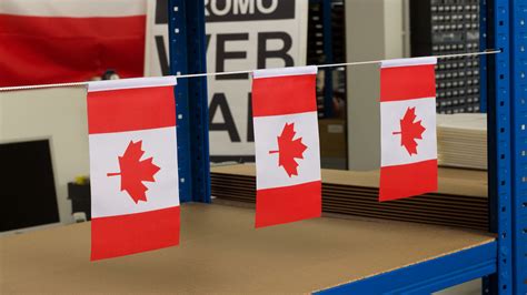 Mini Flag Canada - 4x6" - Royal-Flags