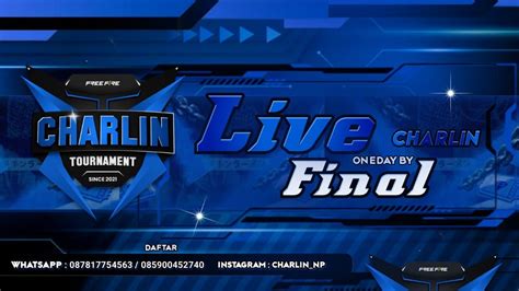 LIVE TOURNAMENT ONEDAY BY CHARLIN YouTube