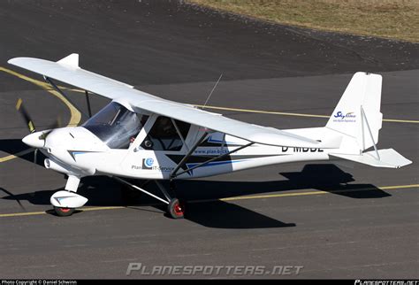 D MBBZ Flugschule Skyline Ikarus C42C Photo By Daniel Schwinn ID