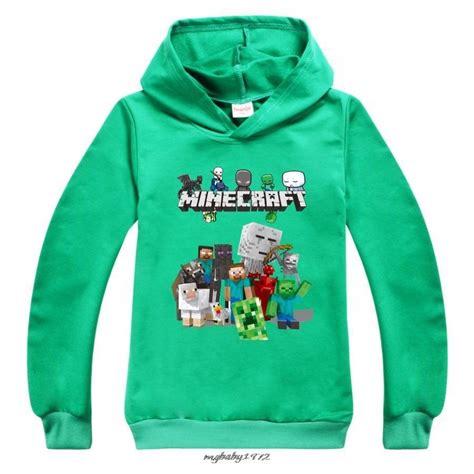 BLUZA NA ZAMEK 3D MINECRAFT ROZMIARY WZORY 14692577963 Allegro Pl