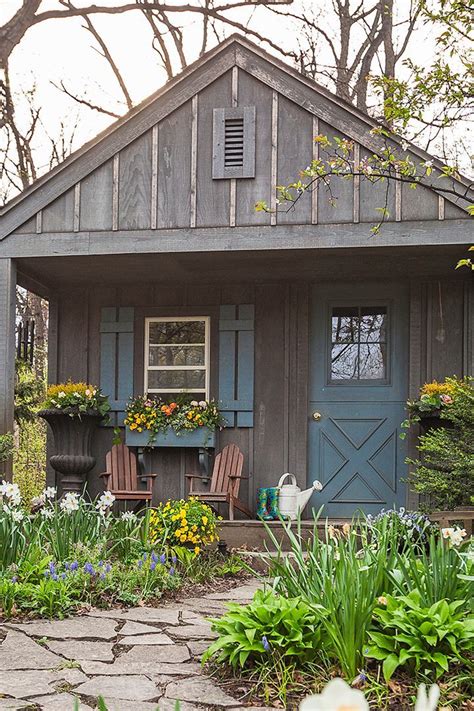 Garden Sheds Don T Have To Be Basic Garden Structures Besides Housing