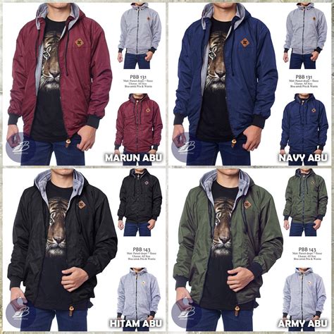 Jual Jaket Dc Pria Bolak Balik Parasut Despo Fleece In Ukuran Xxl