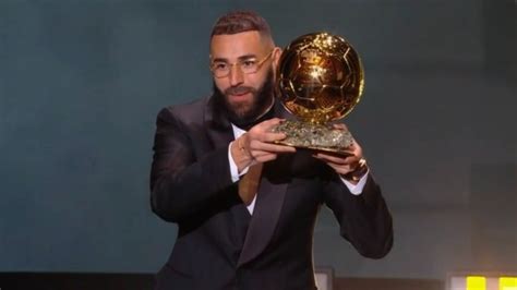 Karim Benzema Se Convierte En Ganador Del Balón De Oro 2022 Cero Cero