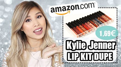 Die Besten Kylie Jenner Lip Kit Amazon Dupes FÜr 1 69€ L Kisu Youtube