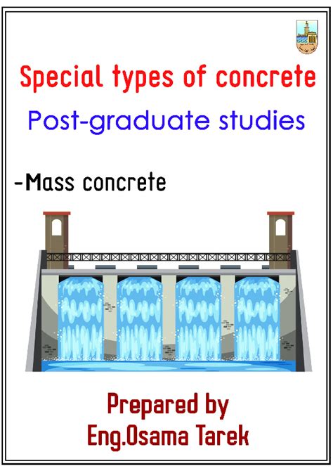 (PDF) Mass concrete