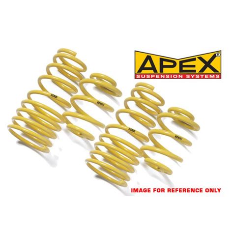 Apex Lowering Springs