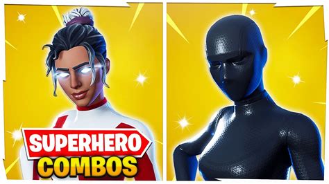 Fortnite PFP Superhero Skin