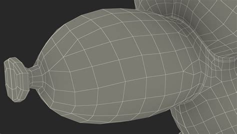 Mini Balloon Dog Skeleton Anatomy Model Turbosquid 1842015
