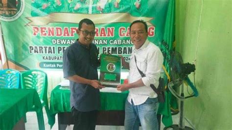 Mantan Kader Militan Pdi Perjuangan Daftar Bacaleg Ke Dpc Ppp