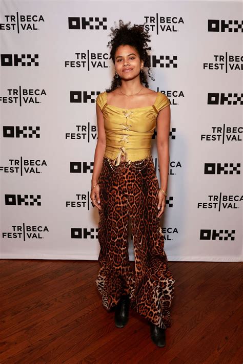 ZAZIE BEETZ at Jury Lunch at 2023 Tribeca Festival in New York 06/08
