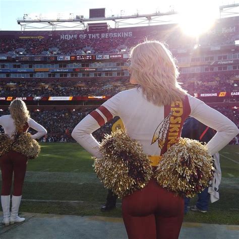 Pin På Redskins Cheerleaders