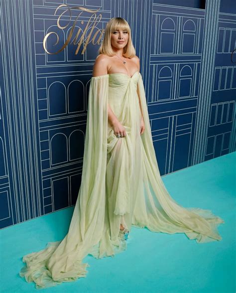 Florence Pugh Blake Lively Hailey Bieber And More Shine At Tiffany