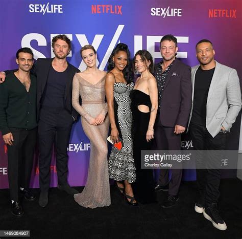 Karn Kalra Adam Demos Wallis Day Margaret Odette Sarah Shahi News Photo Getty Images