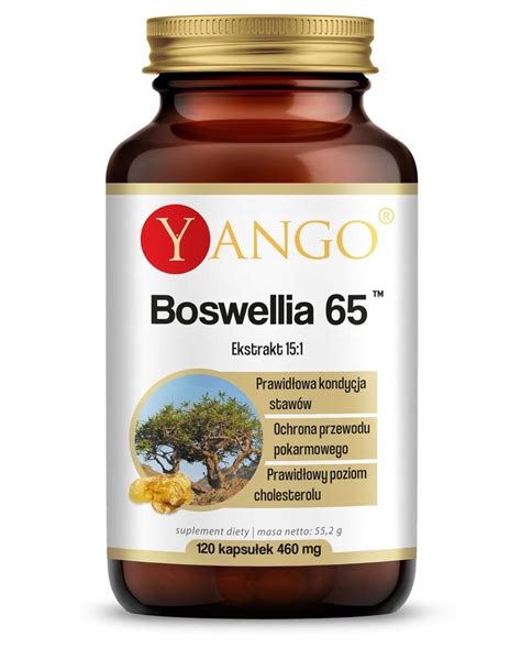 Boswellia Serrata Kadzid Owiec Indyjski Yango