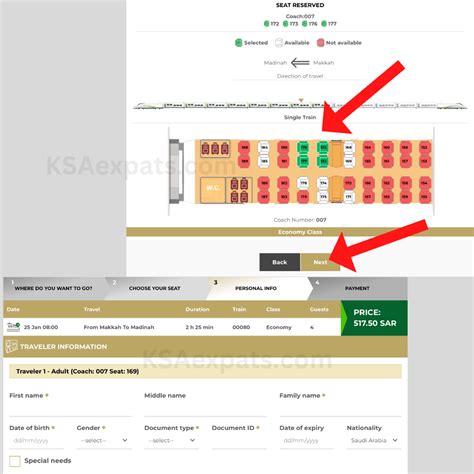 How To Book Haramain Train Ticket Online A Step By Step Guide