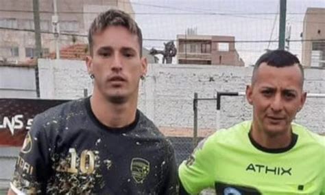 Se Suicid El Joven Que Atac A Un Rbitro En Un Partido De F Tbol Amateur La Br Jula