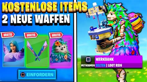 Kostenlose Items 🎁 2 Neue Waffen Geheime Aufgabe Patch Notes