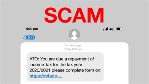 Ato Warns Of Sms And Email Tax Scams